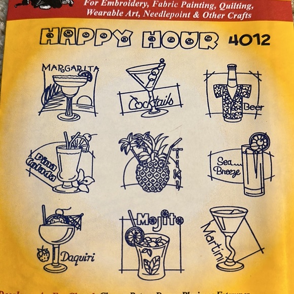 Aunt Martha Hot Iron Transfers for Crafting - Picture 12 of 16